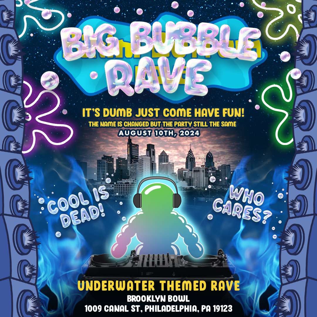 More Info for Big Bubble Rave (18+)