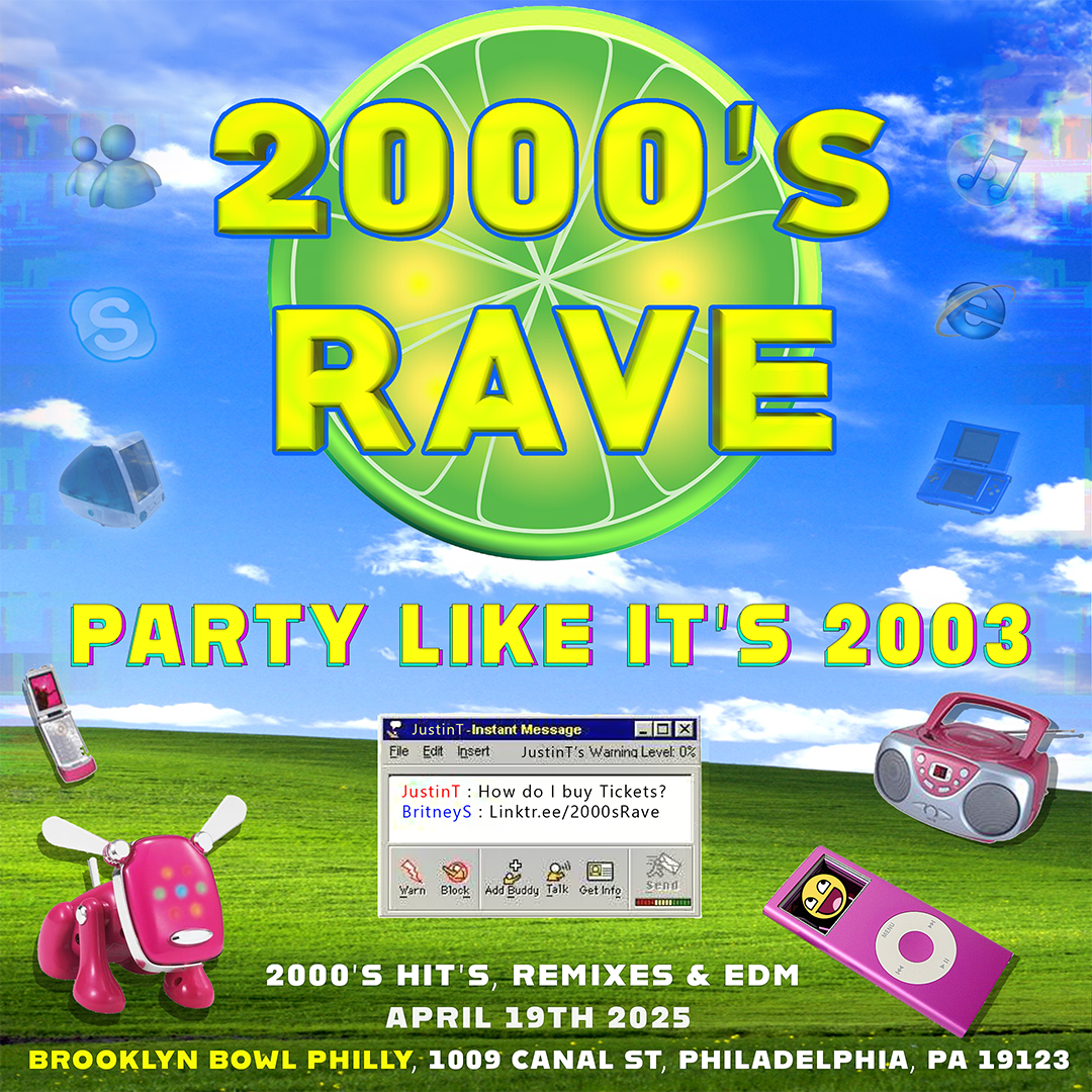 More Info for 2000s Rave (18+)