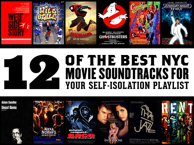 12 of the Best NYC Movie Soundtracks for Your Self-Isolation