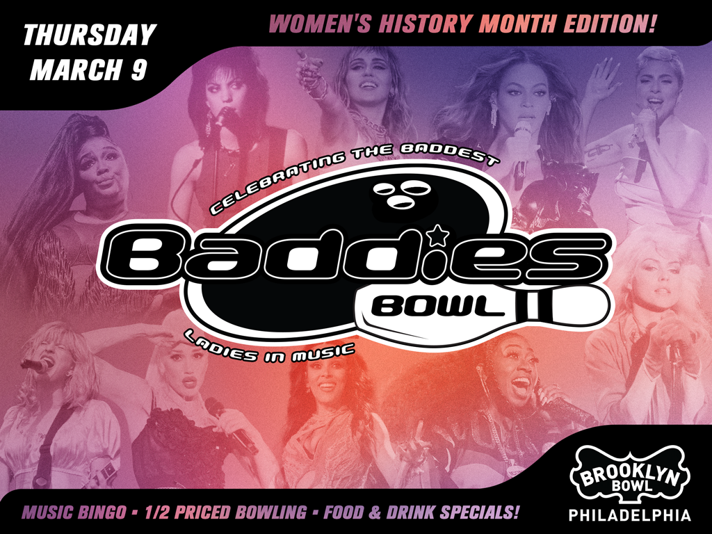 Baddies Bowl: Celebrating The Baddest Ladies in Music