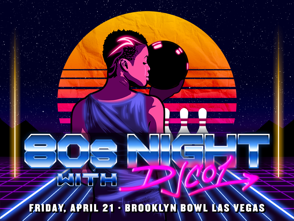 80s Bowling Night with DJ C01 | Brooklyn Bowl