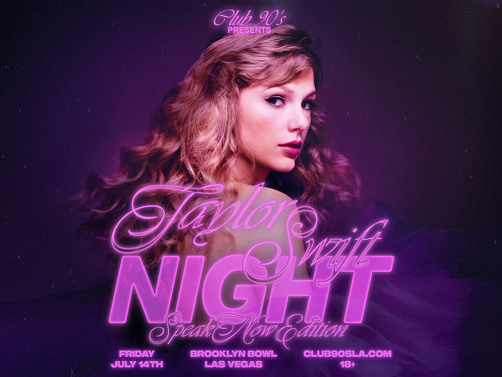 Club 90s Presents Taylor Swift Night Brooklyn Bowl