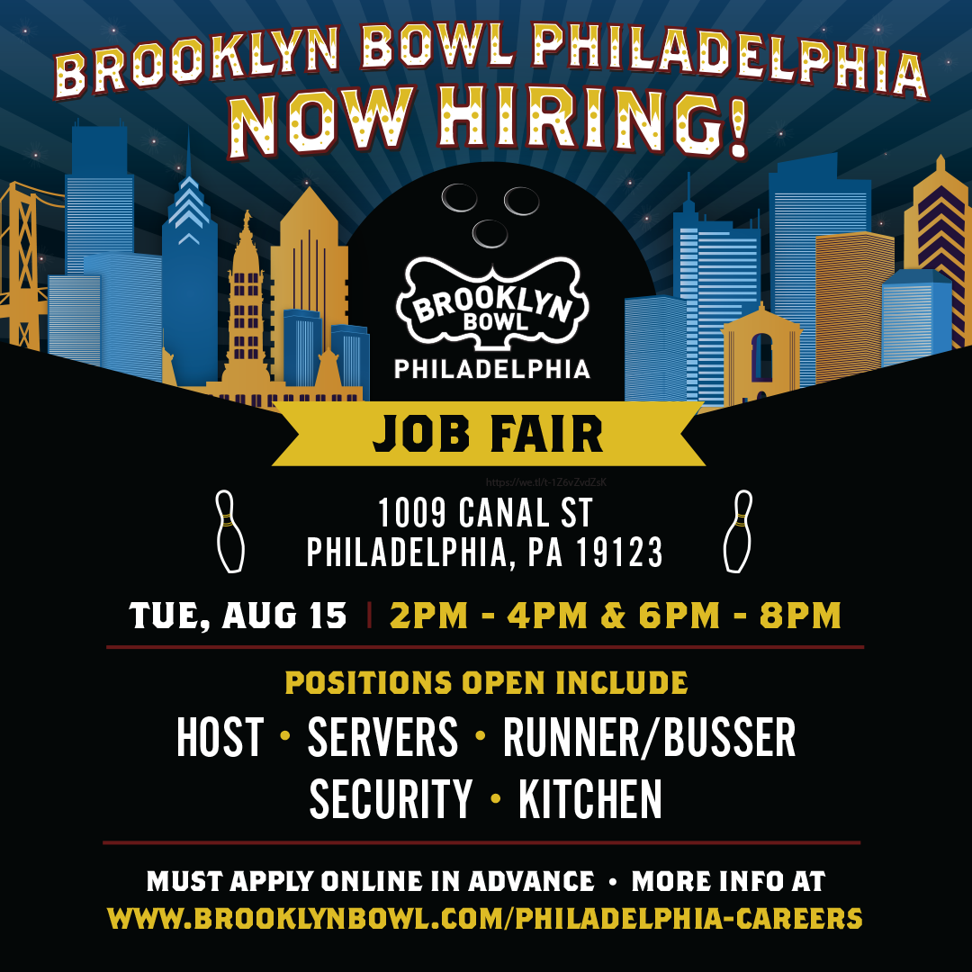 Open Job Fair Brooklyn Bowl