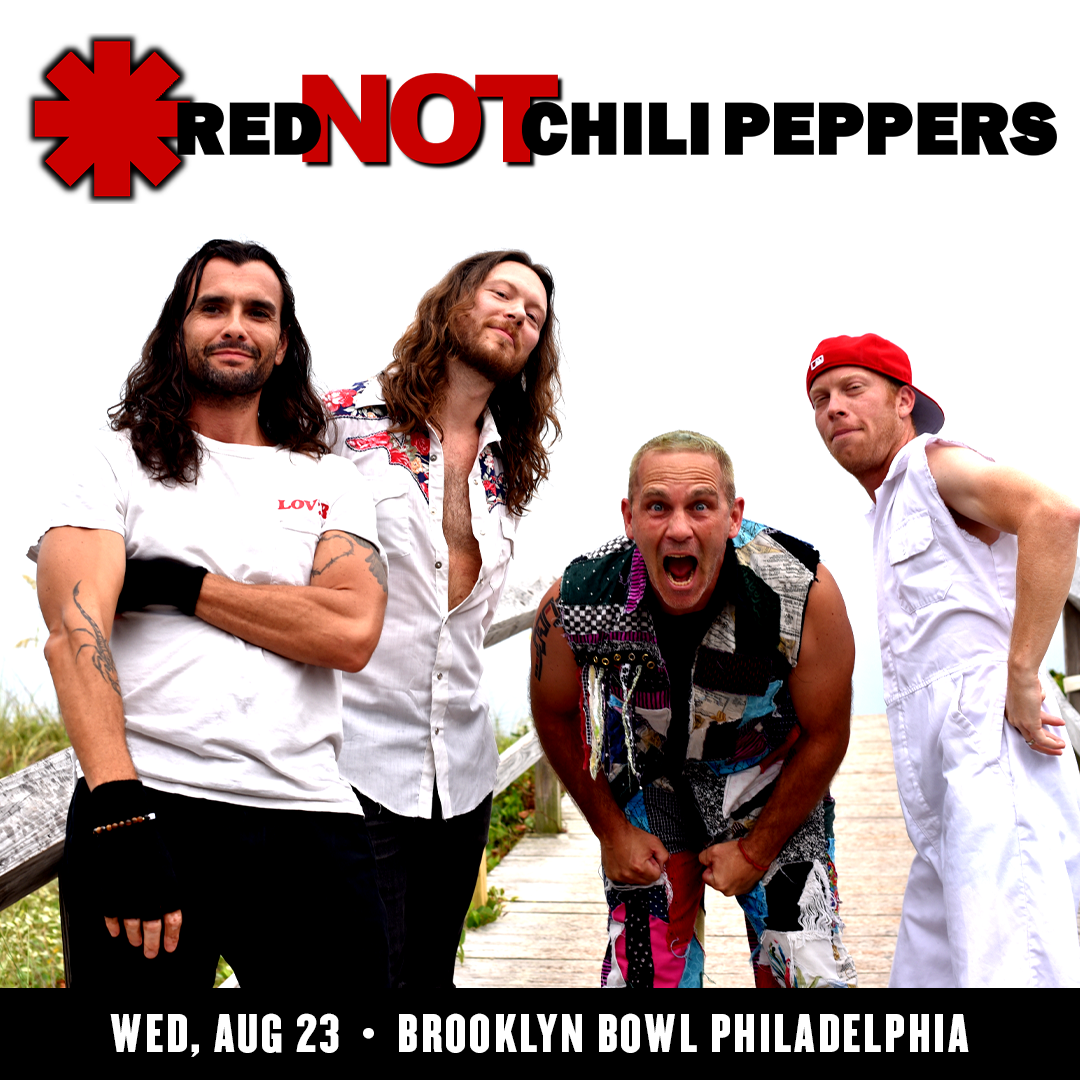 Red NOT Chili Peppers (21+)