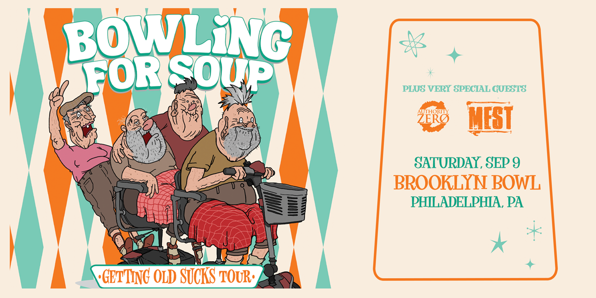 Bowling Lanes - Bowling For Soup - Not a Concert Ticket (21+)