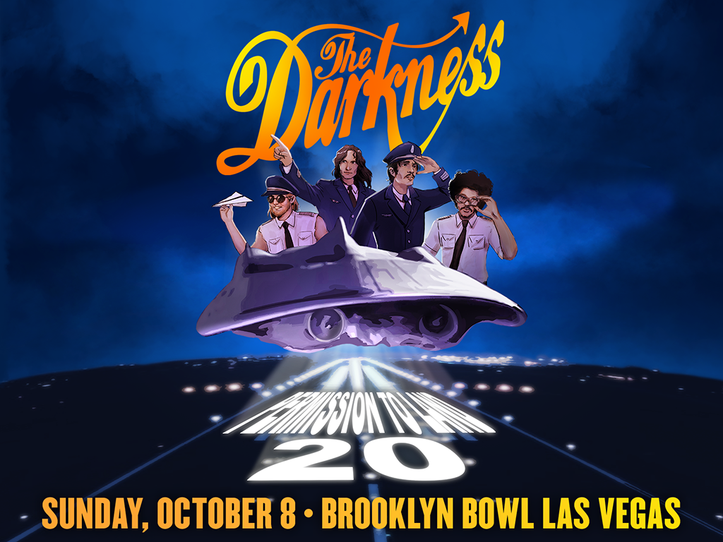 the darkness permission to land tour