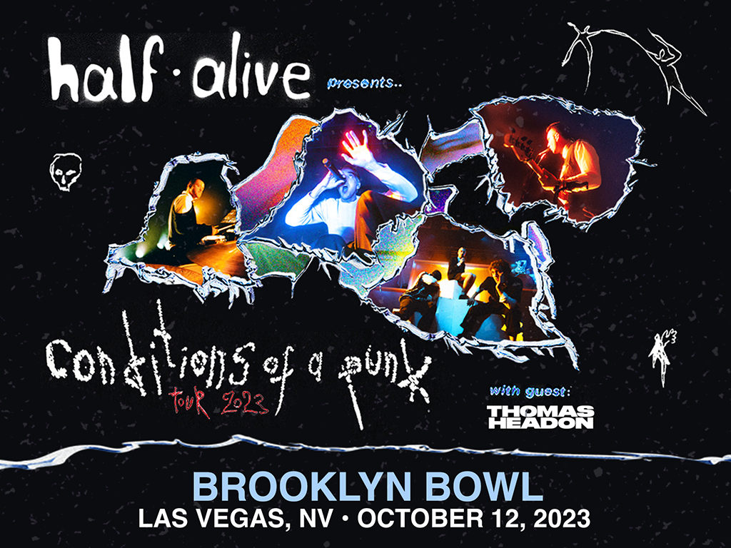 half•alive Conditions Of A Punk Brooklyn Bowl