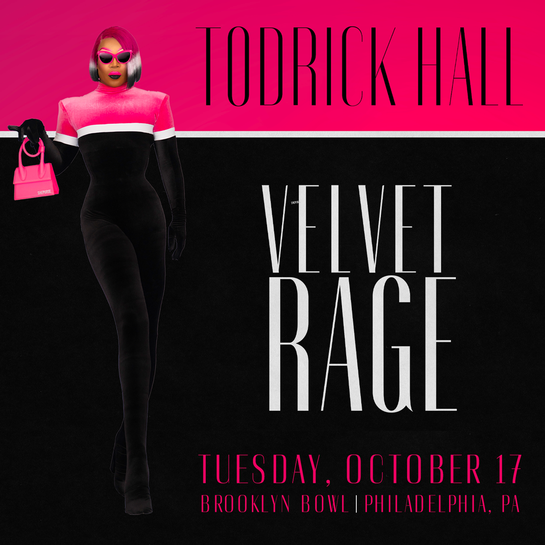 Todrick Hall: Velvet Rage | Brooklyn Bowl