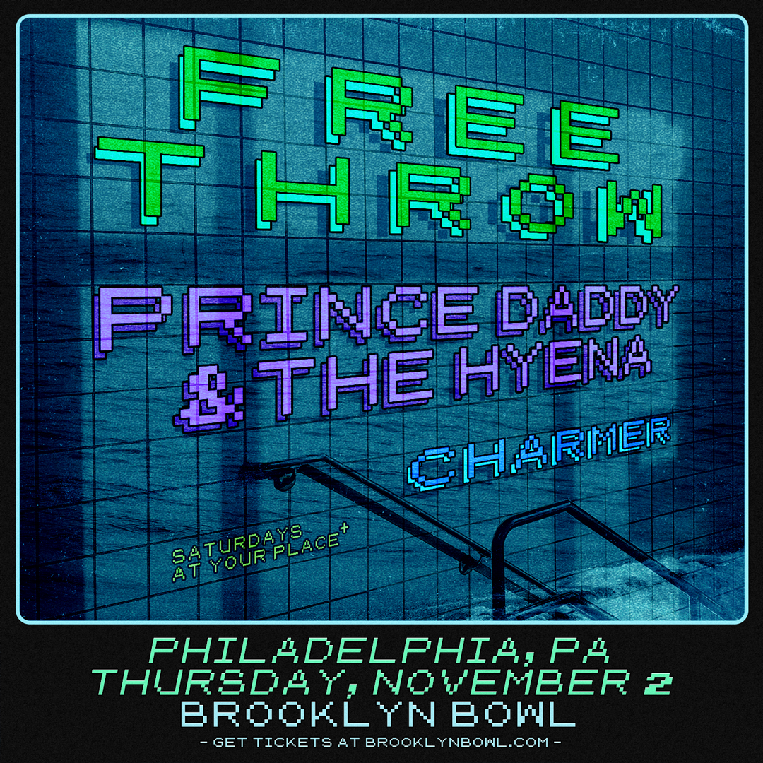 Free Throw + Prince Daddy & The Hyena