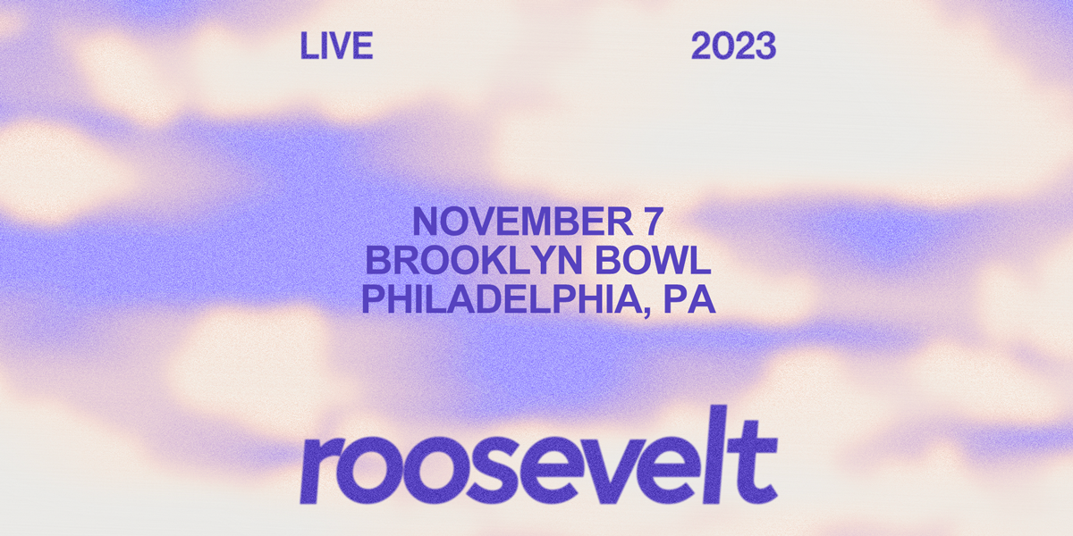 Bowling Lanes - Roosevelt - Not a Concert Ticket (21+)