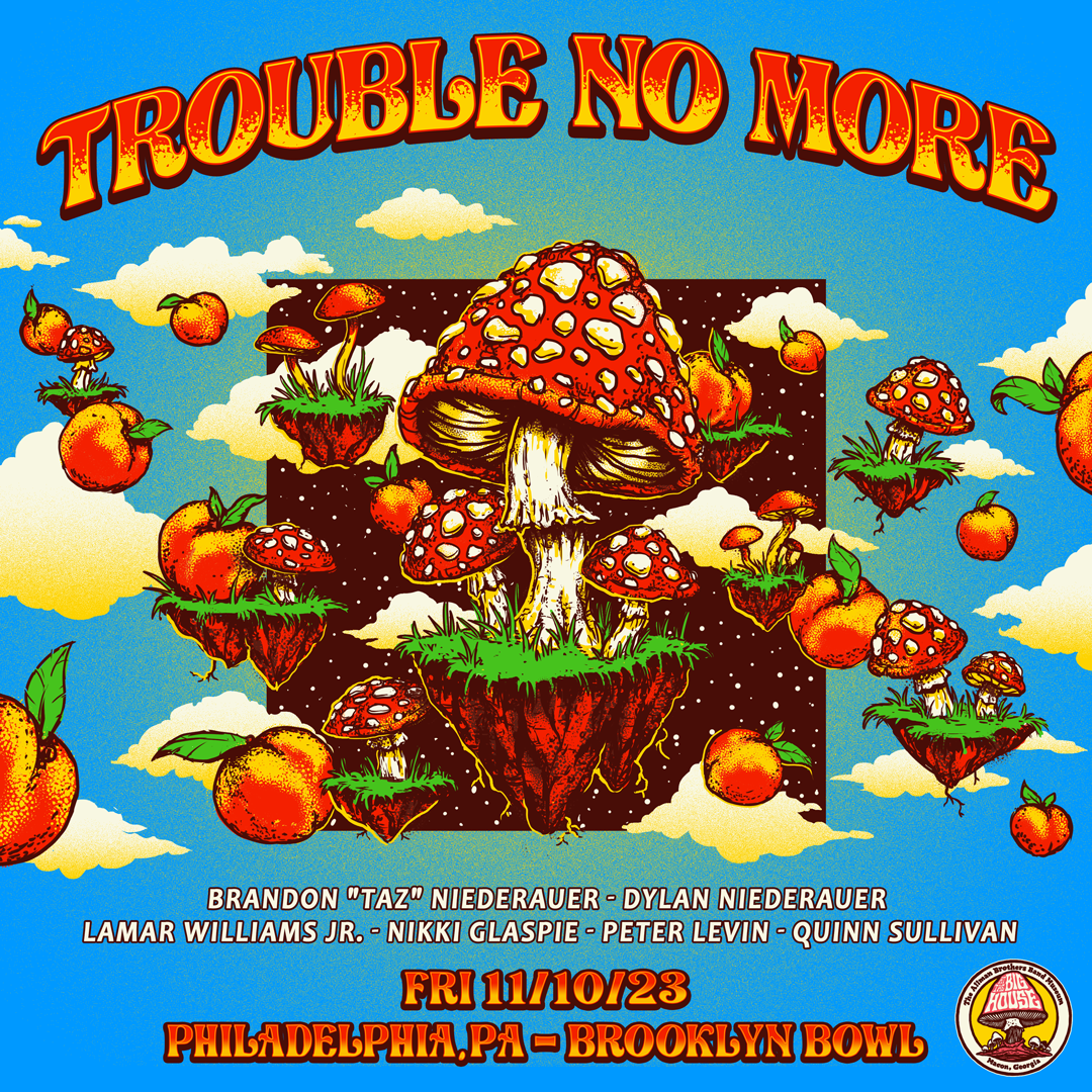 Trouble No More: Allman Brothers Tribute (21+)