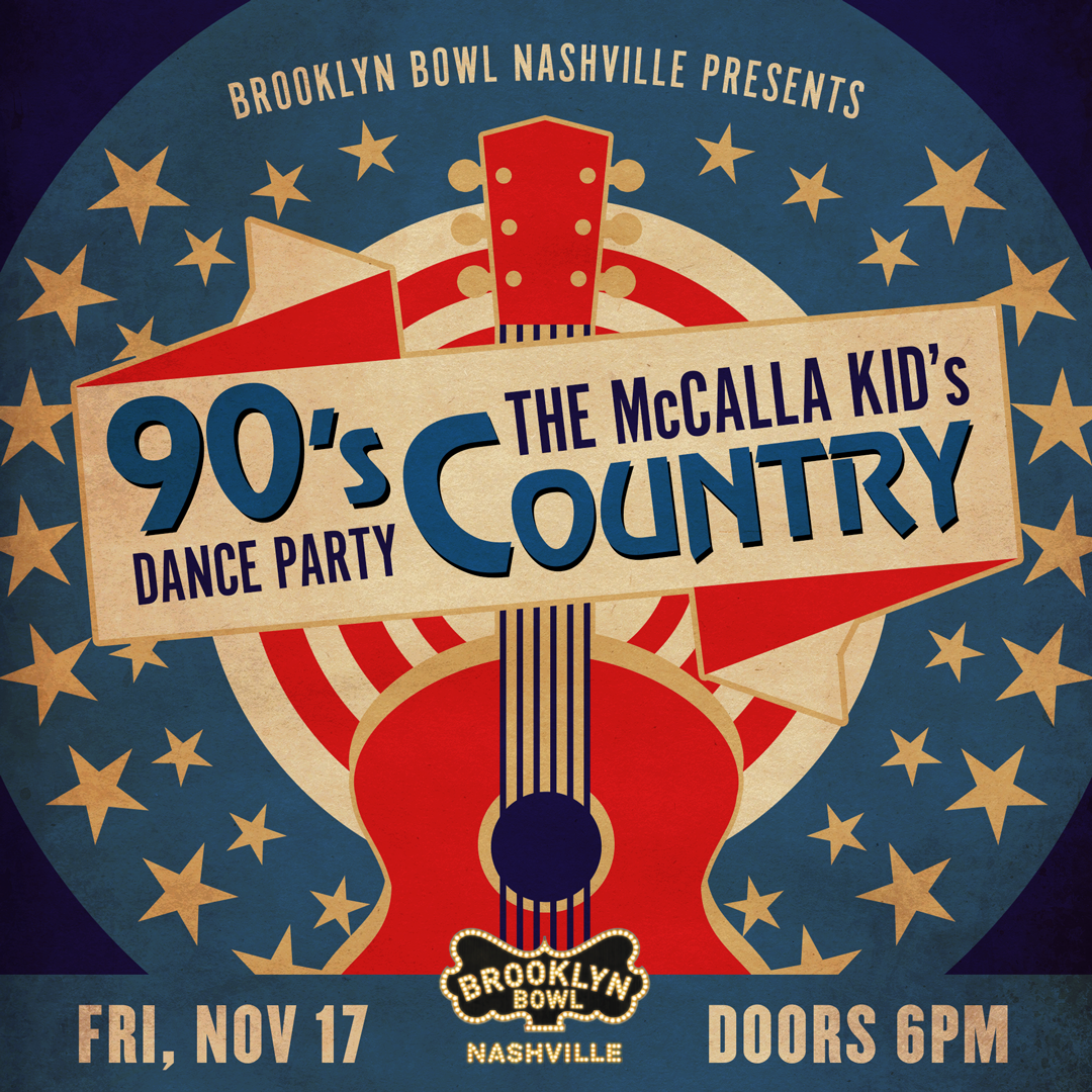 The McCalla Kid's 90's Country Dance Party