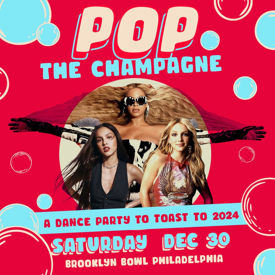 POP The Champagne! A Dance Party Toast to 2024 (21+) Brooklyn Bowl
