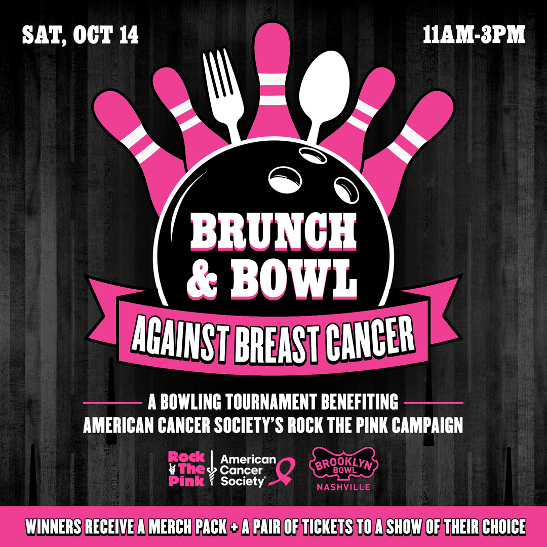 Brunch & Bowl Against Breast Cancer