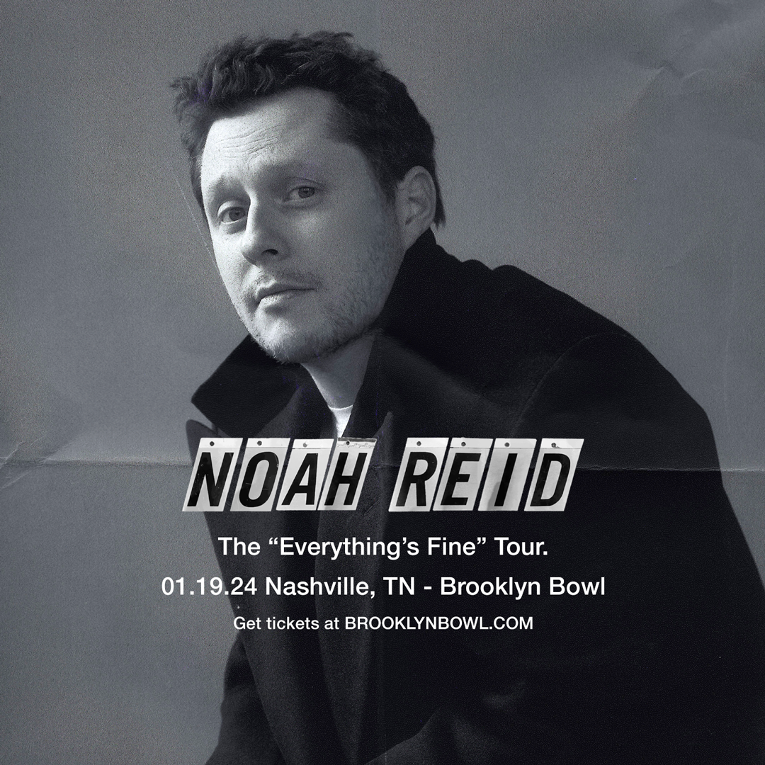 Noah Reid The "Everything's Fine" Tour Brooklyn Bowl