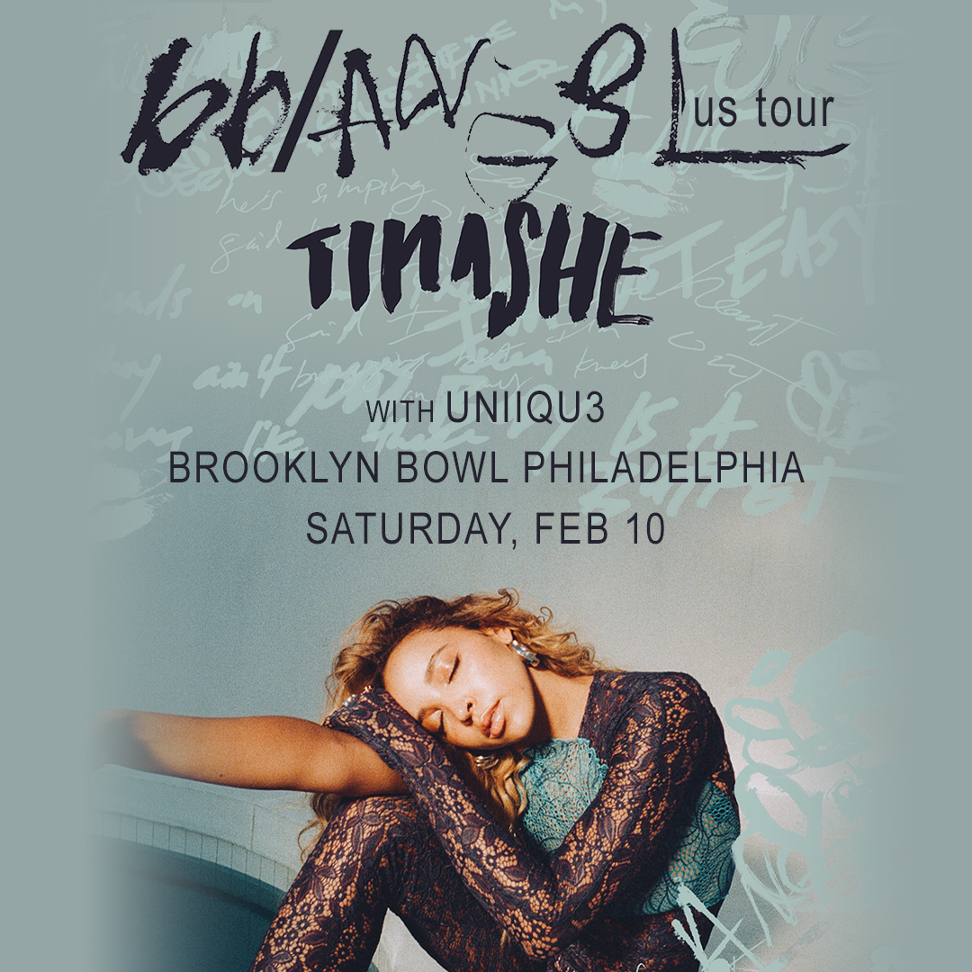 Tinashe - BB/ANG3L TOUR