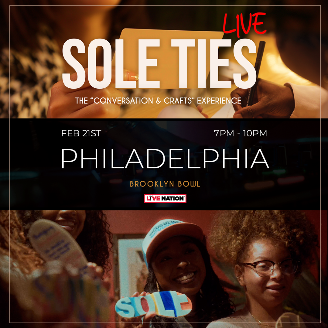 More Info for Sole Ties Live (21+)