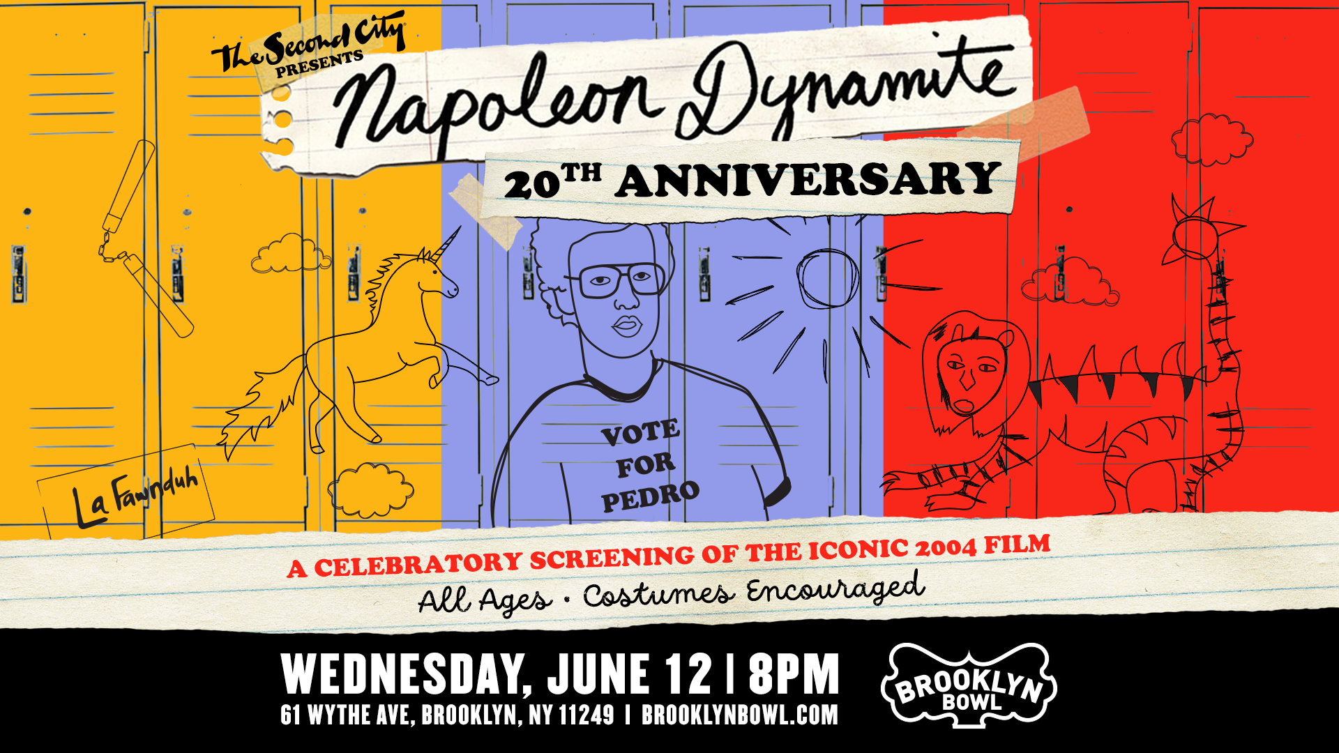 Napoleon Dynamite 20th Anniversary