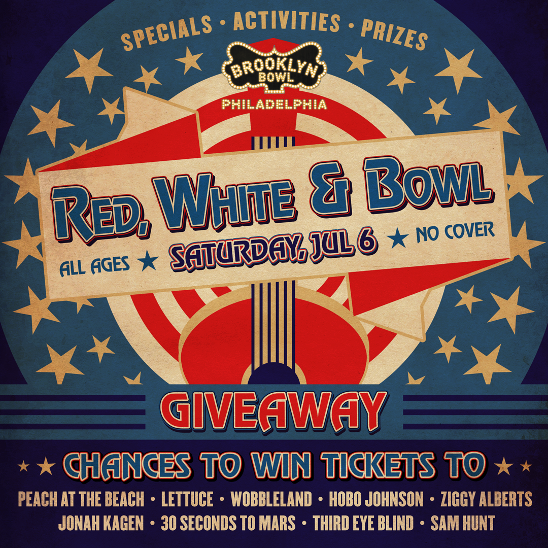 Red, White & Bowl