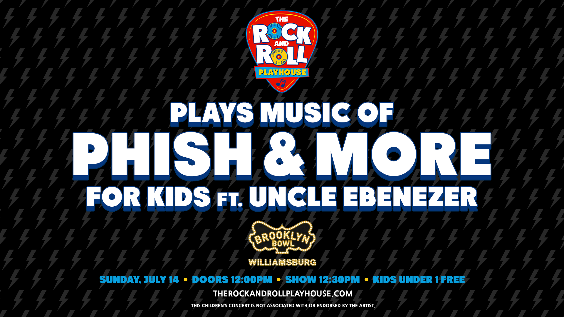 More Info for The Rock and Roll Playhouse plays the Music of Phish + More for Kids
