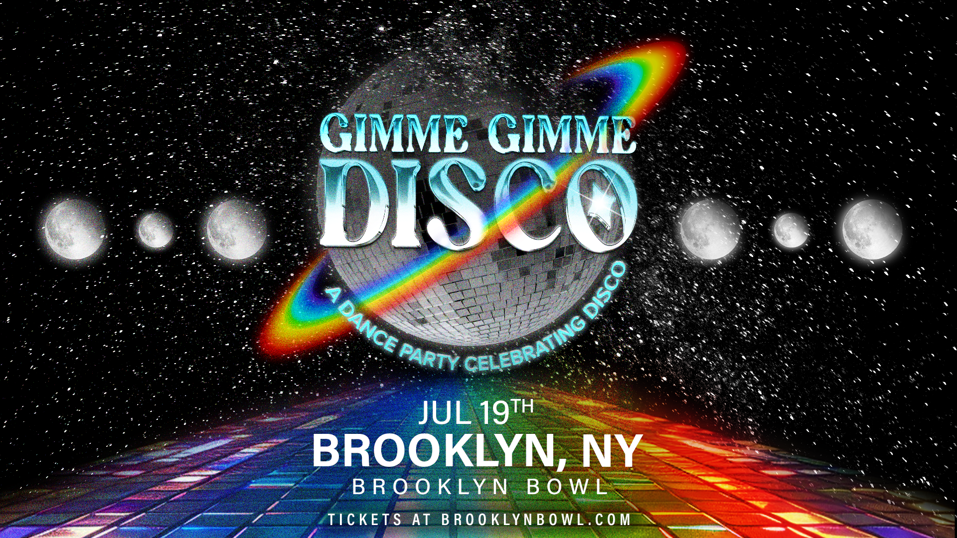 More Info for Gimme Gimme Disco