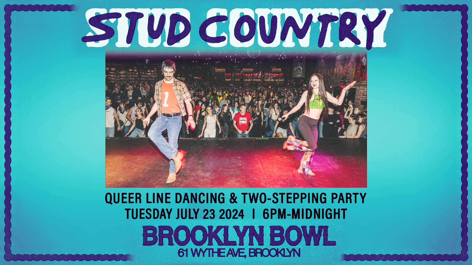 Stud Country: Queer Line Dancing & Two Stepping