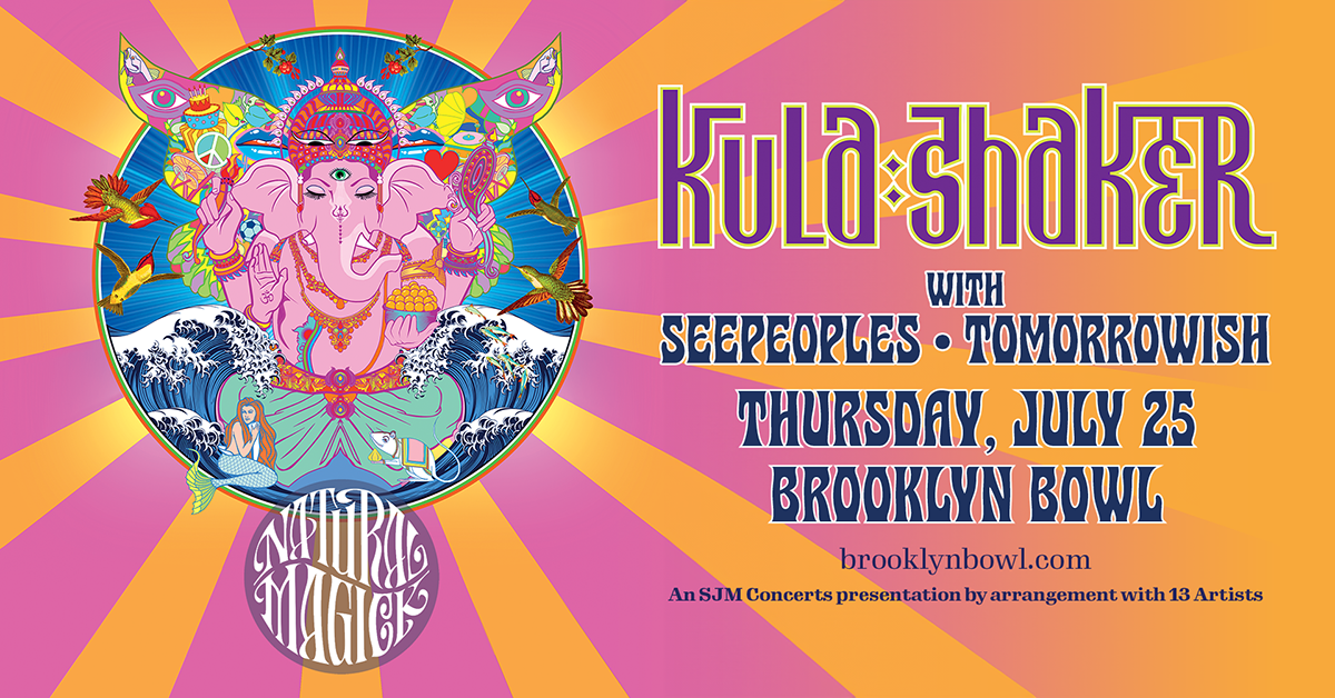 Kula Shaker | Brooklyn Bowl