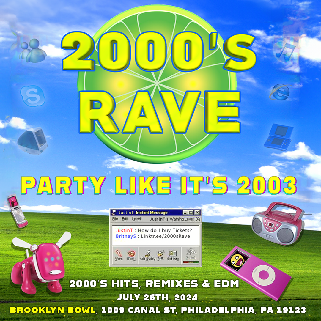 More Info for 2000s Rave (18+)