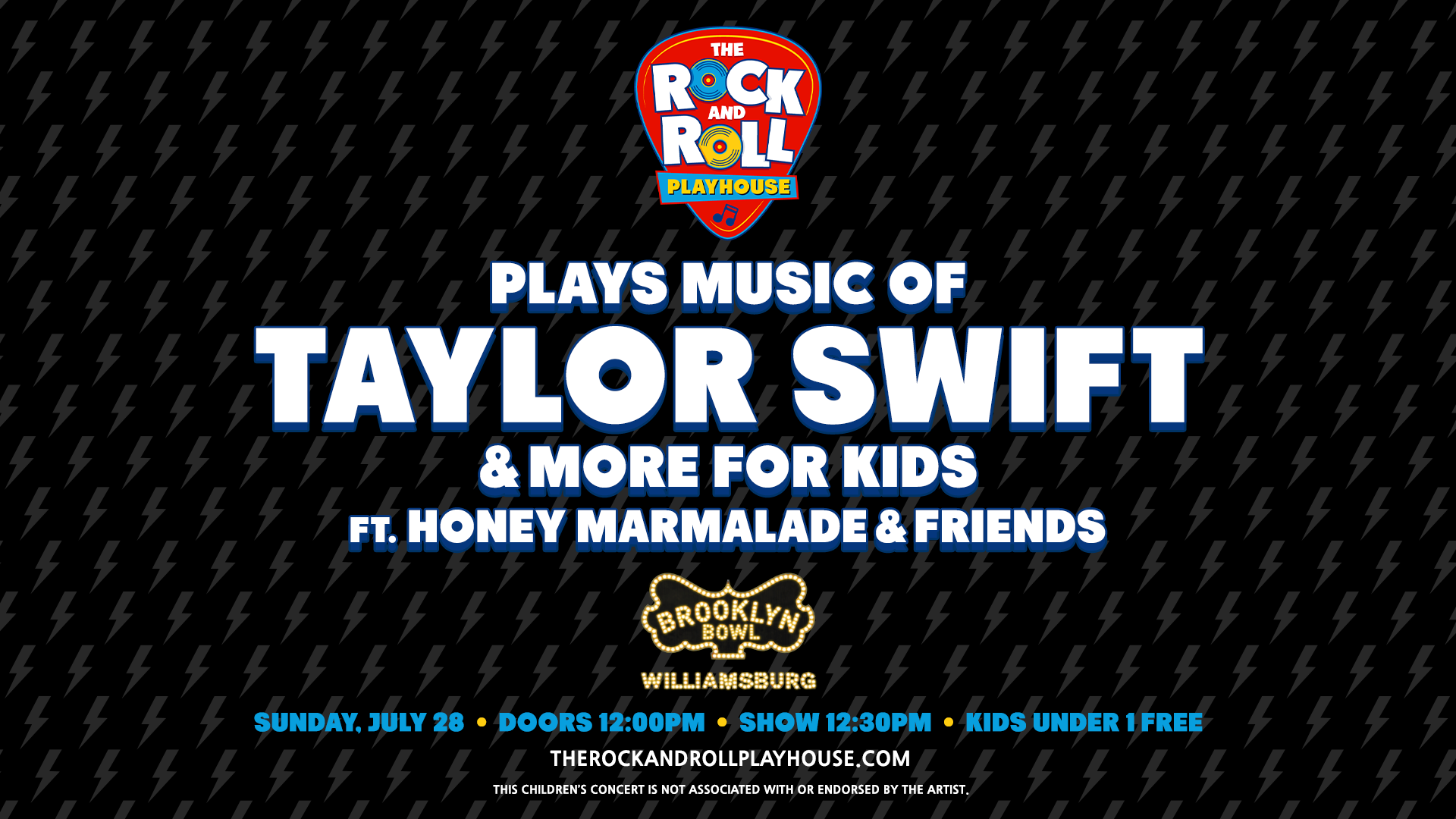 More Info for The Rock and Roll Playhouse plays the Music of Taylor Swift