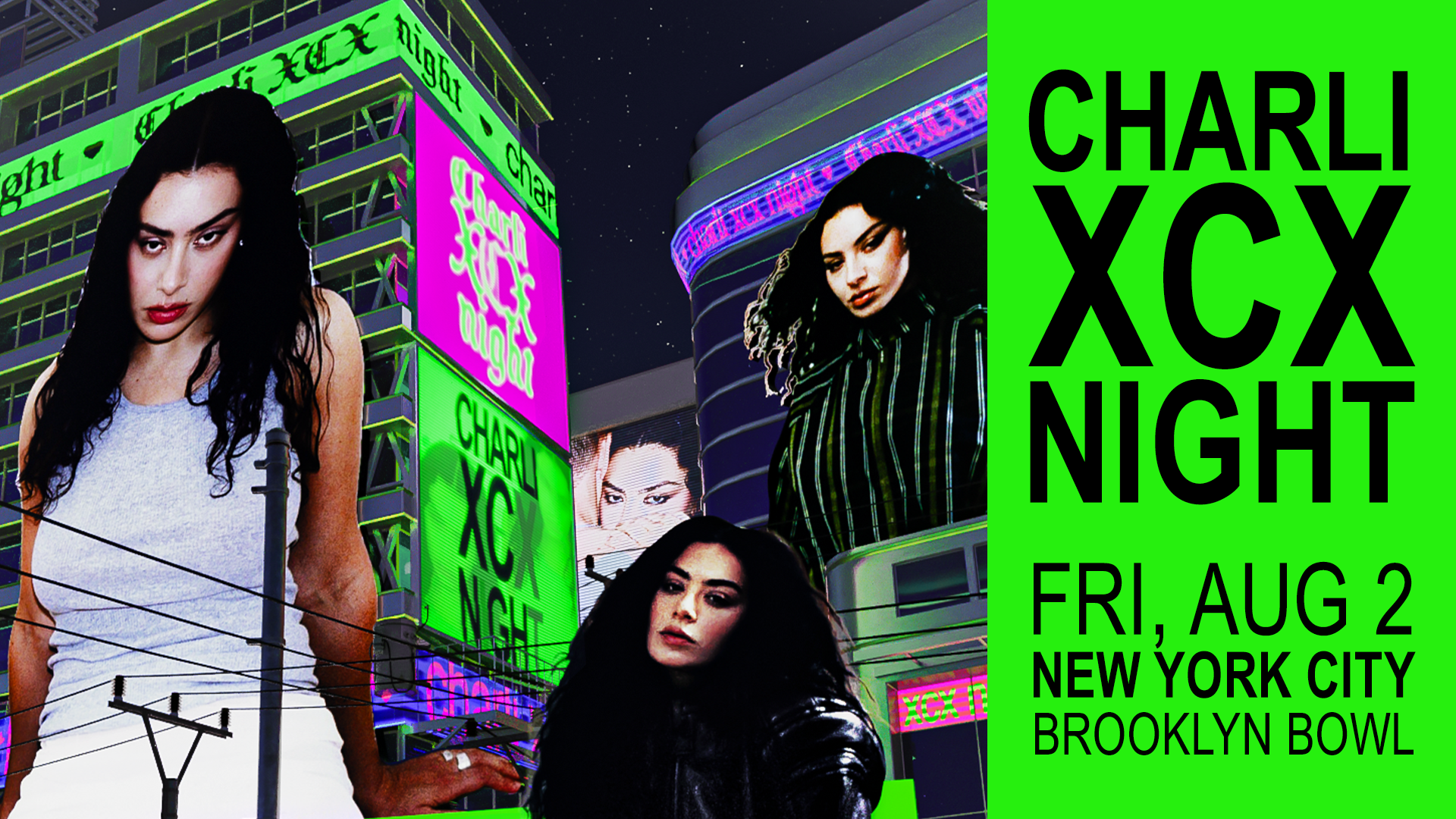 Club 90s Presents: Charli XCX Night