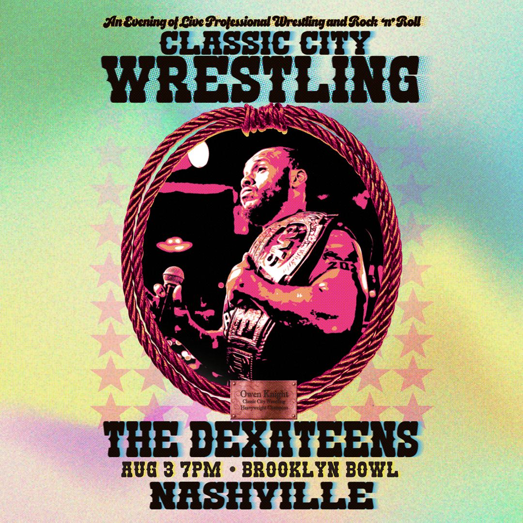 More Info for Classic City Wrestling w/ The Dexateens