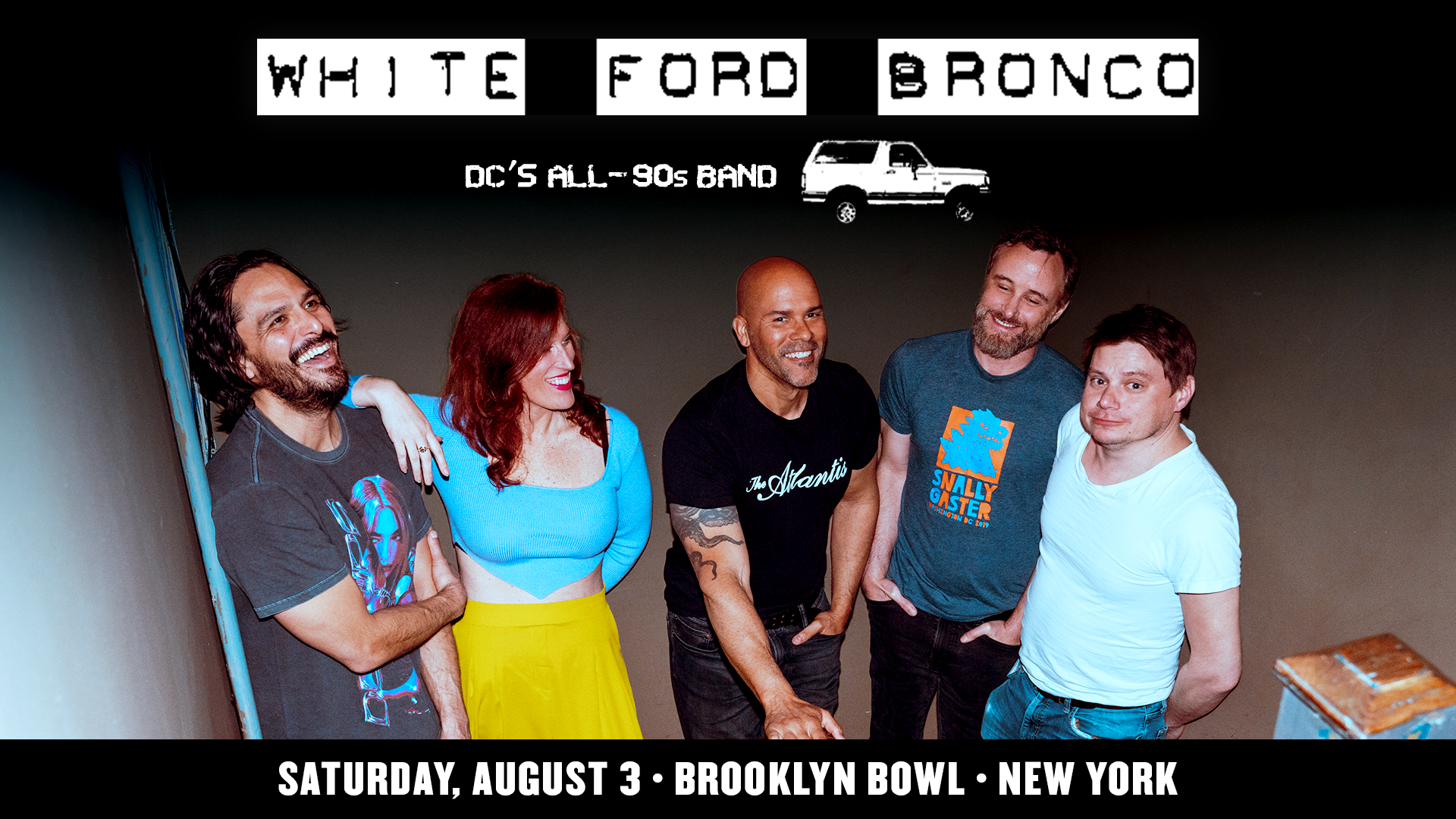 More Info for White Ford Bronco