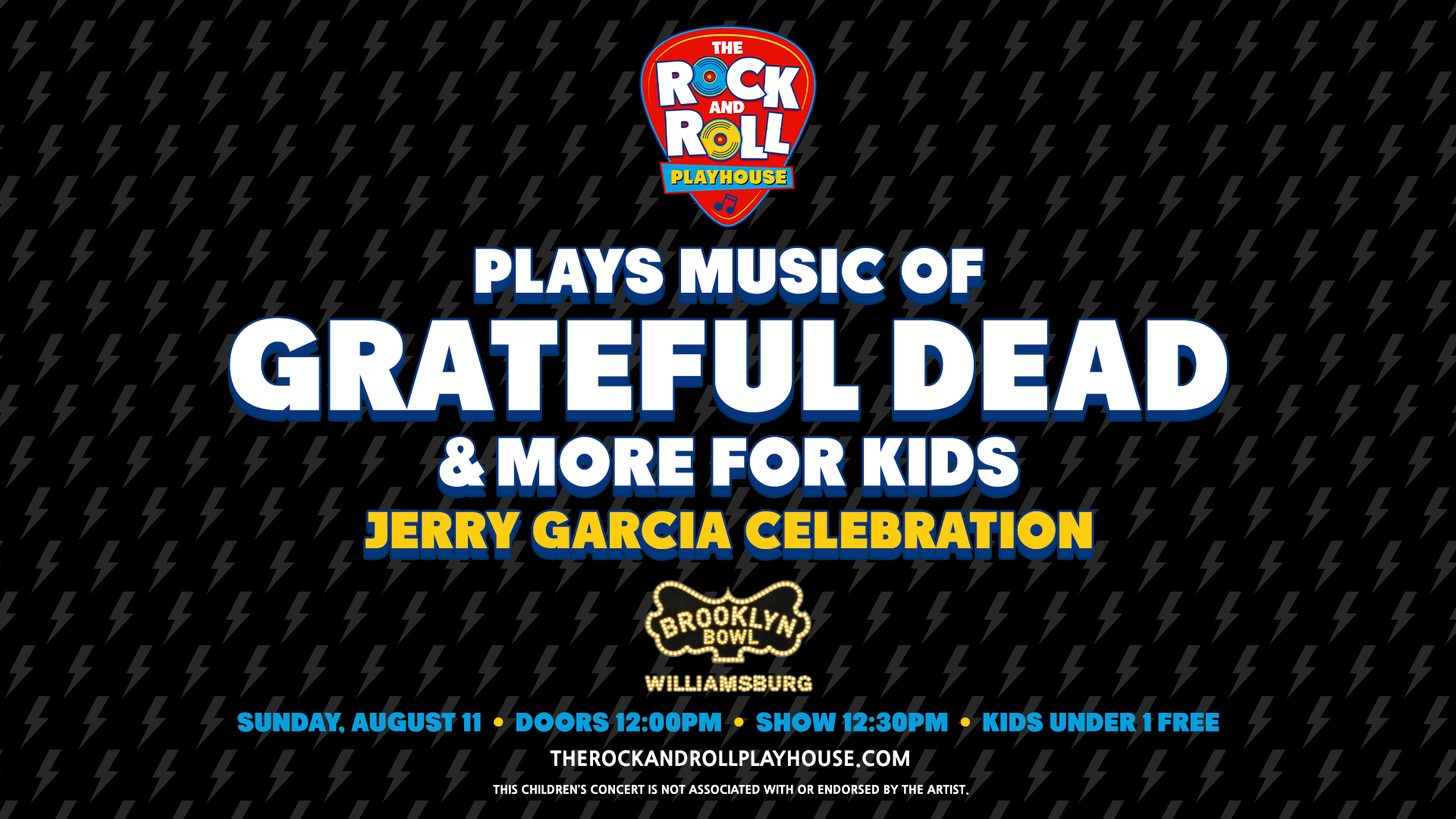 More Info for The Rock and Roll Playhouse plays the Music of Grateful Dead