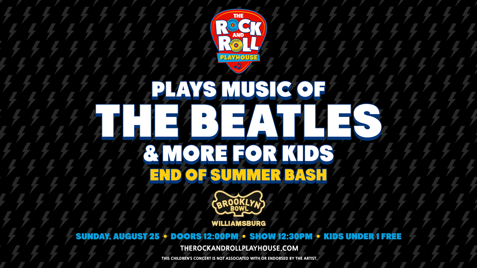More Info for The Rock and Roll Playhouse plays the Music of The Beatles + More