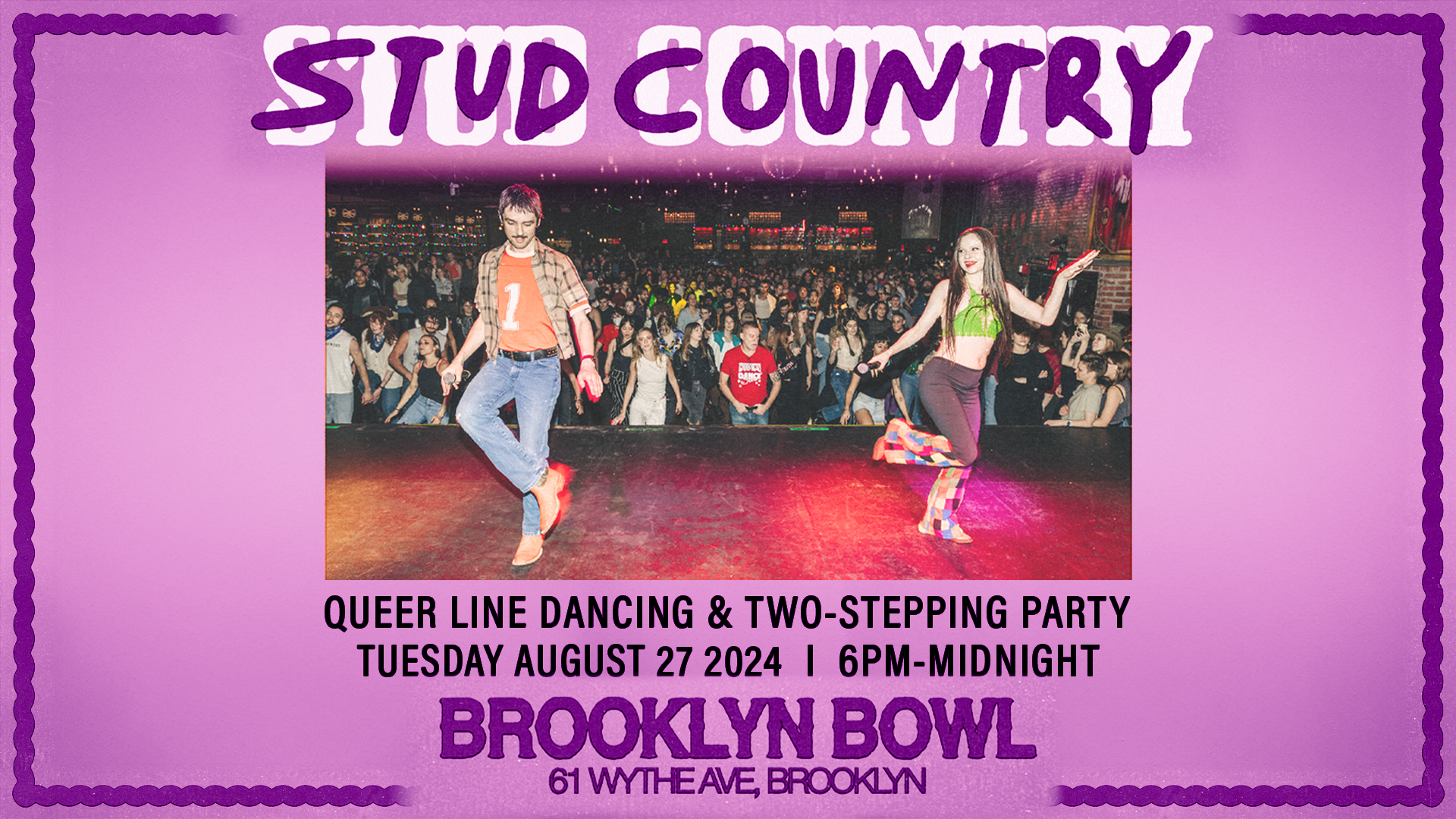 More Info for Stud Country: Queer Line Dancing & Two Stepping