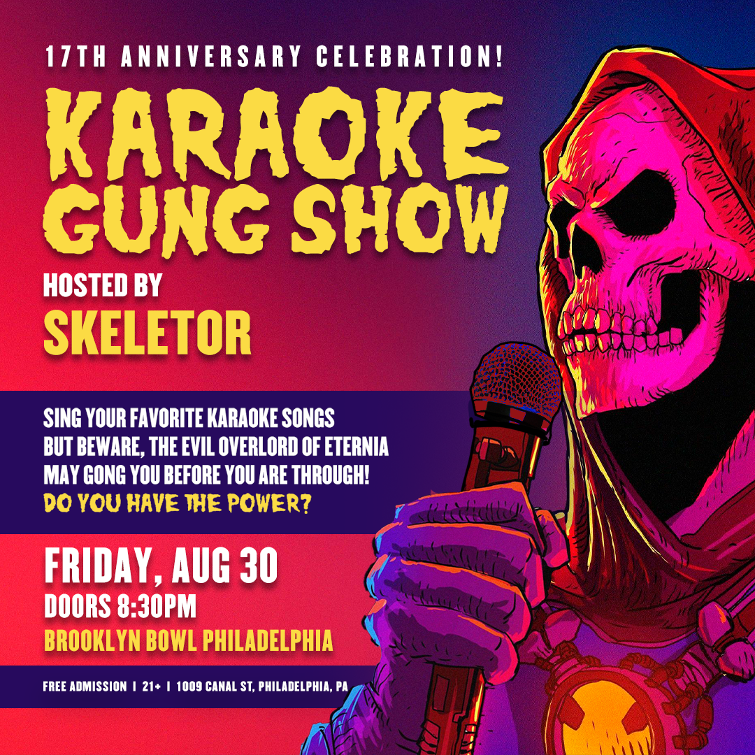 More Info for Karaoke Gung Show