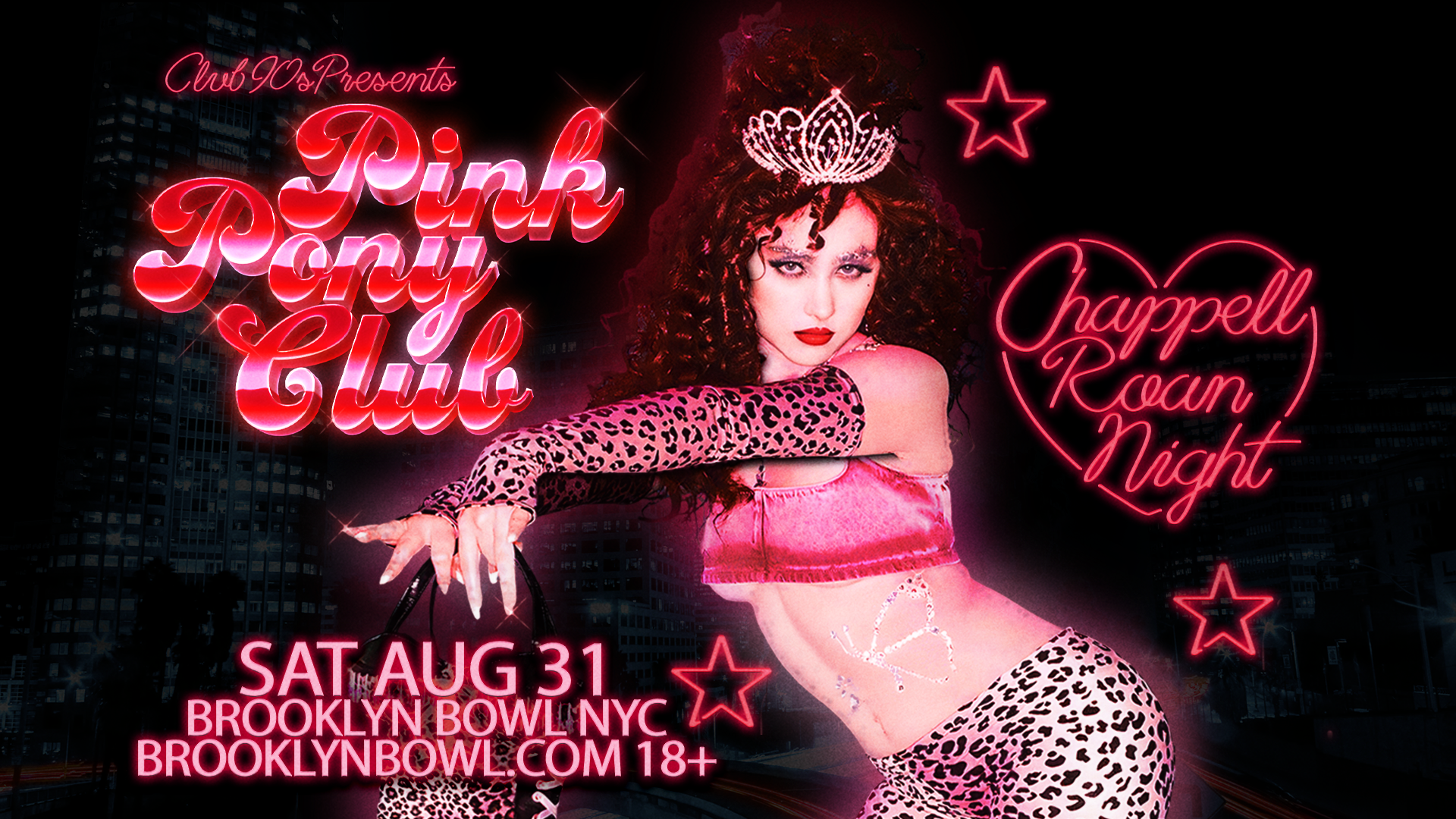More Info for Club 90s Presents Pink Pony Night - Chappell Roan Night