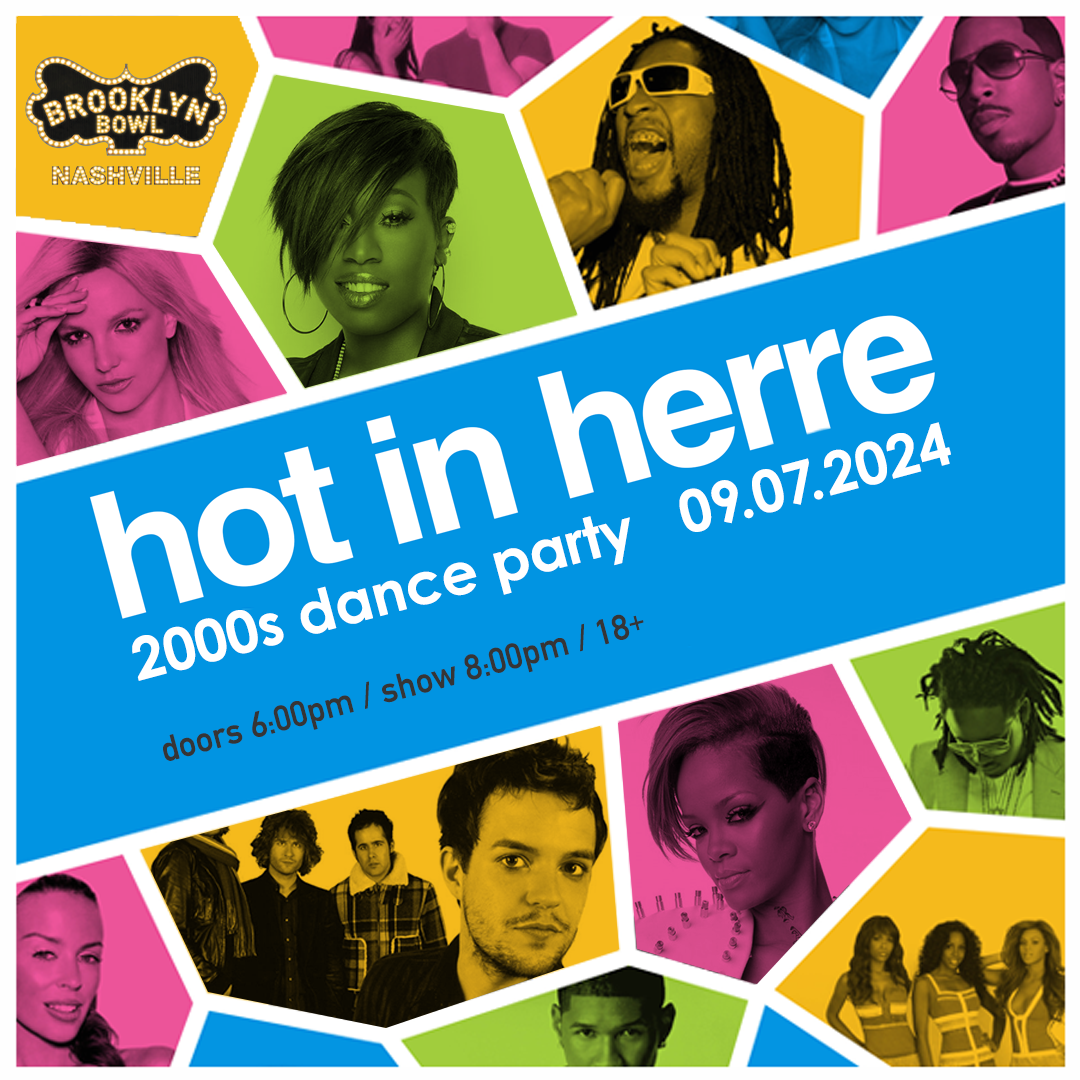 More Info for Hot In Herre: 2000s Dance Party