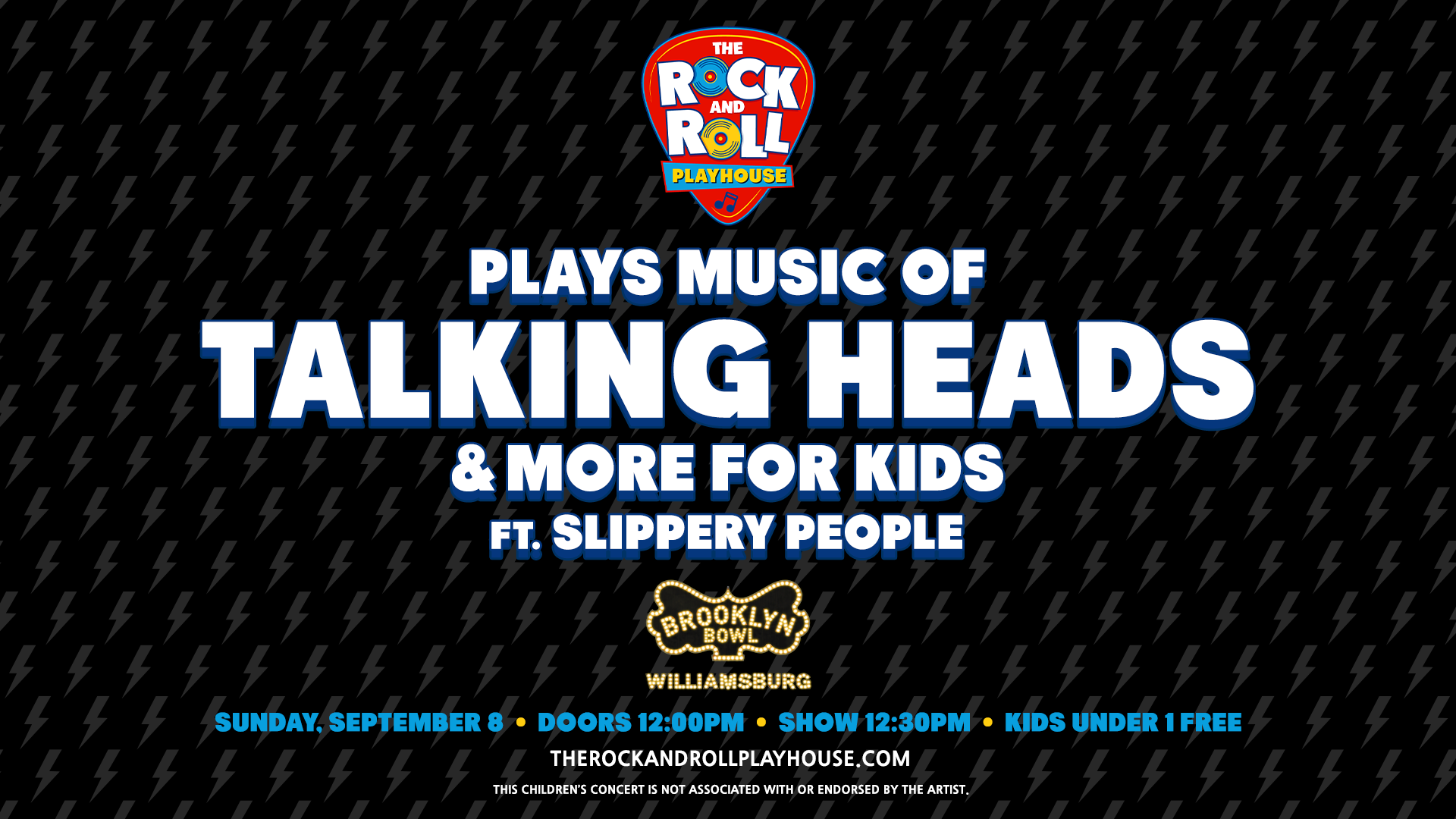 More Info for The Rock and Roll Playhouse plays the Music of Talking Heads + More