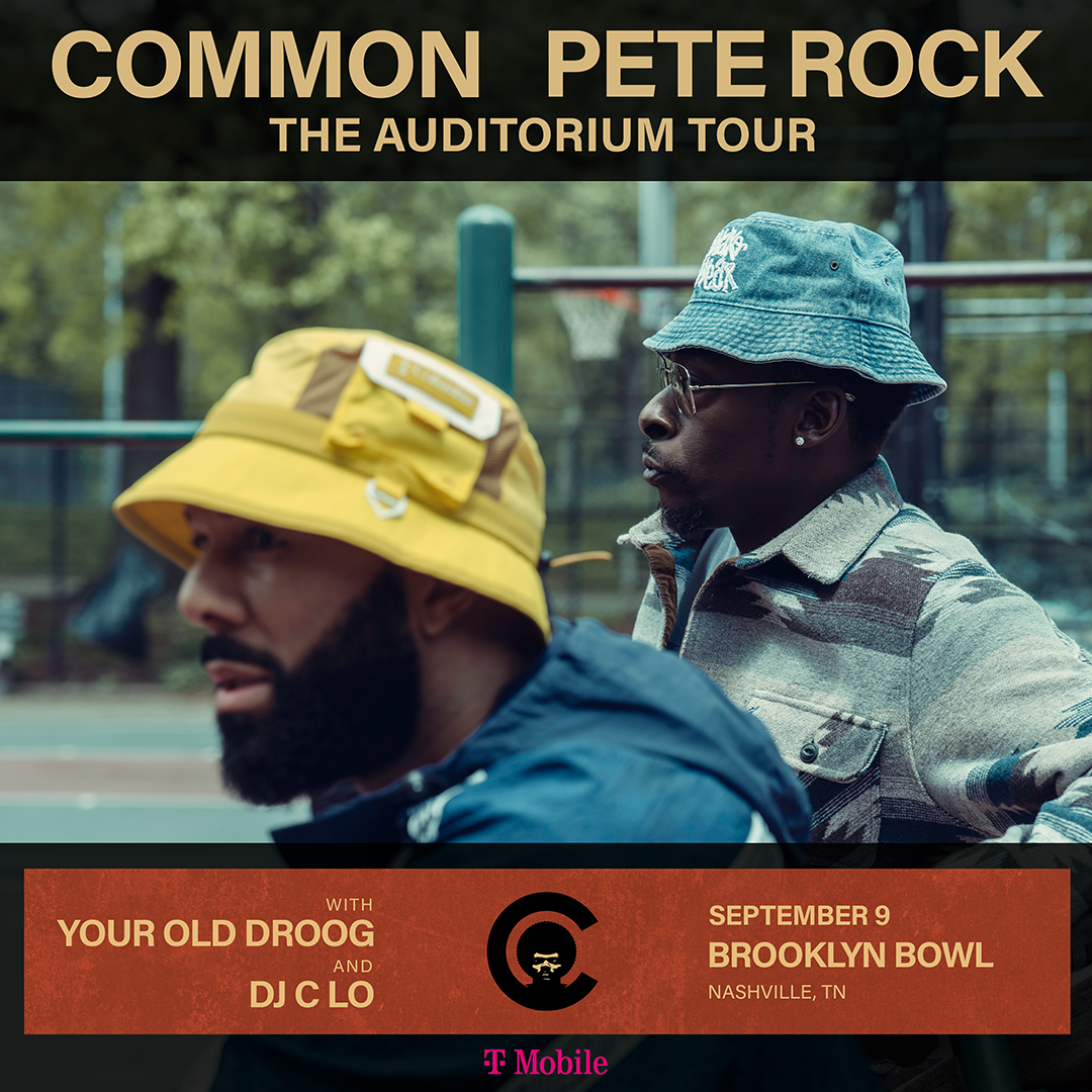 Common and Pete Rock: The Auditorium Tour