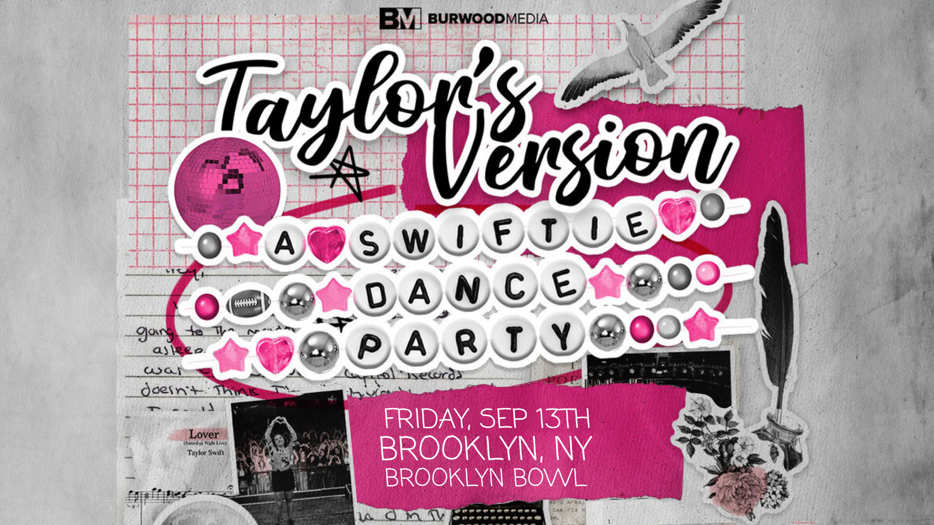 Taylor's Version - A Swiftie Dance Party