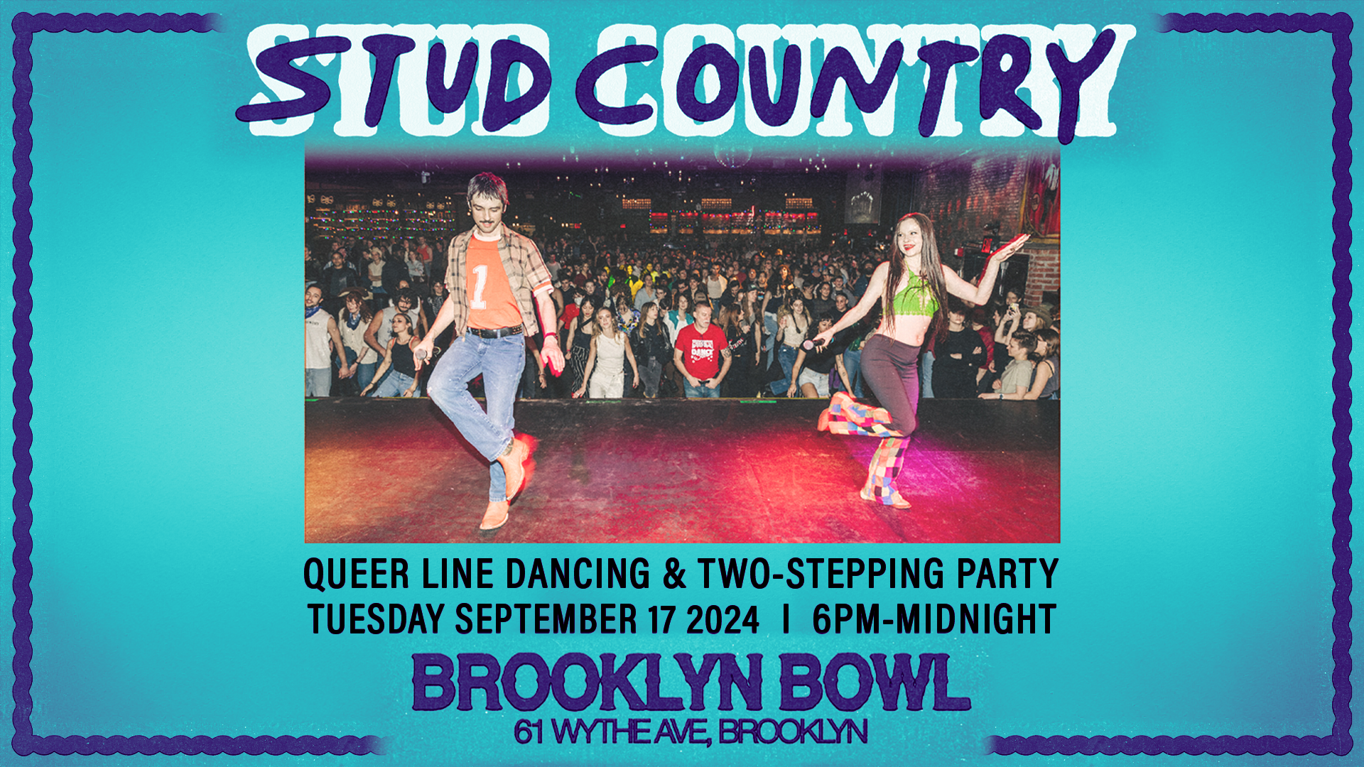 More Info for Stud Country: Queer Line Dancing & Two Stepping