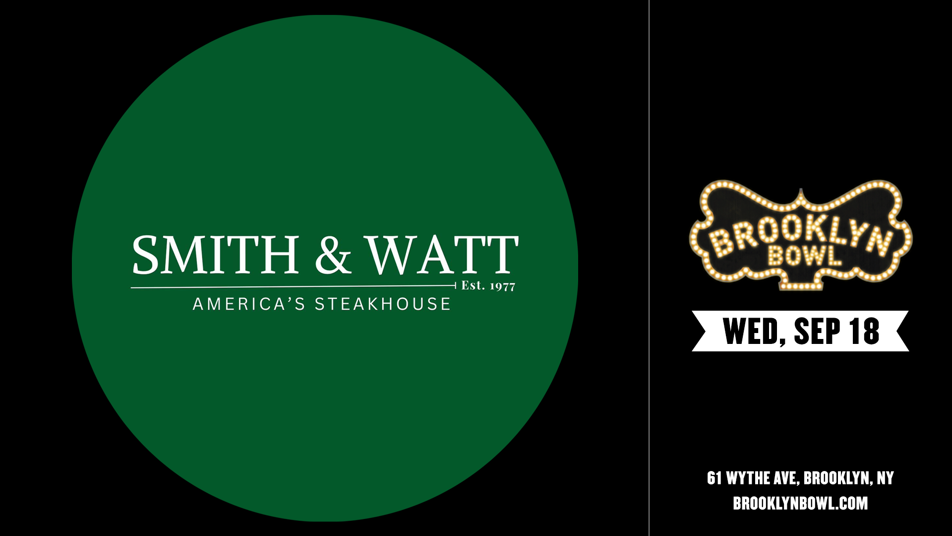 Smith & Watt Steakhouse