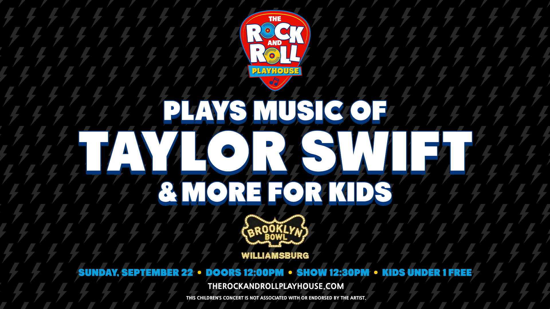 More Info for The Rock and Roll Playhouse plays the Music of Taylor Swift + More