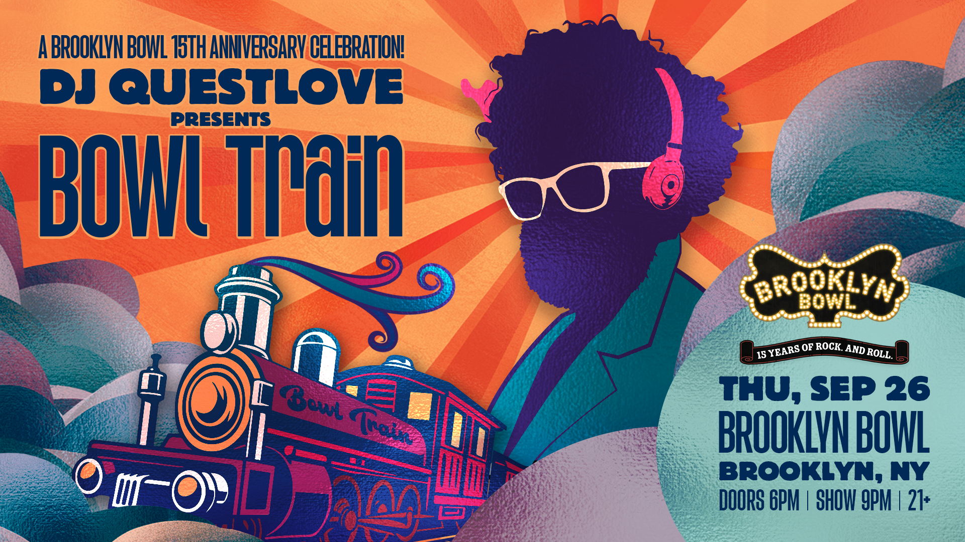 DJ Questlove Presents Bowl Train