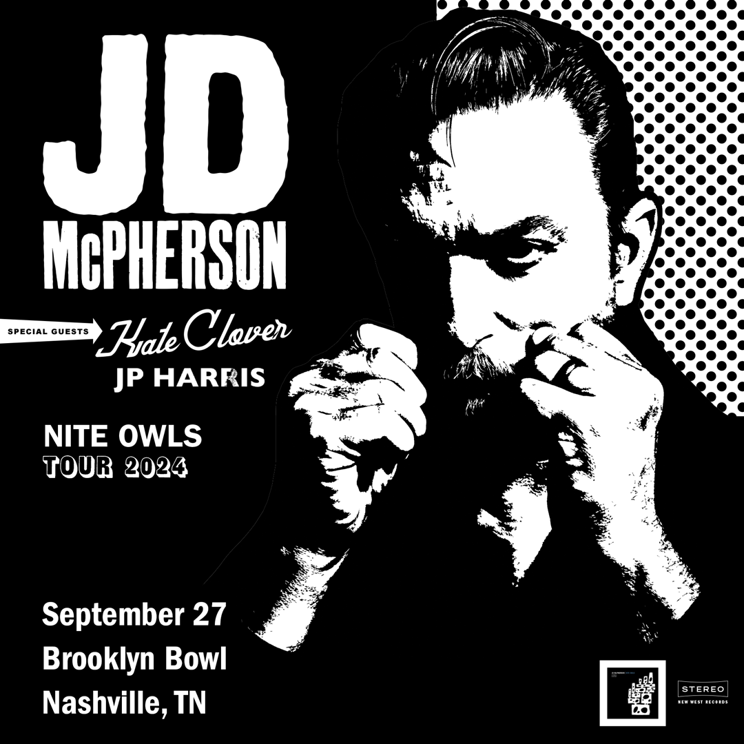JD McPherson with special guest Kate Clover