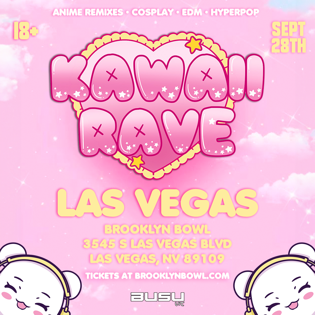 More Info for Kawaii Rave: Your Cannon event for all things anime, cosplay and EDM!!