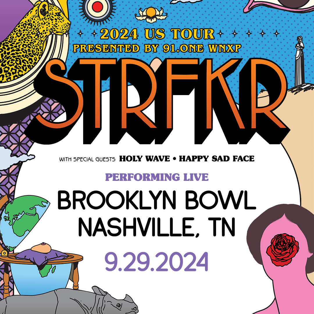 *POSTPONED* STRFKR