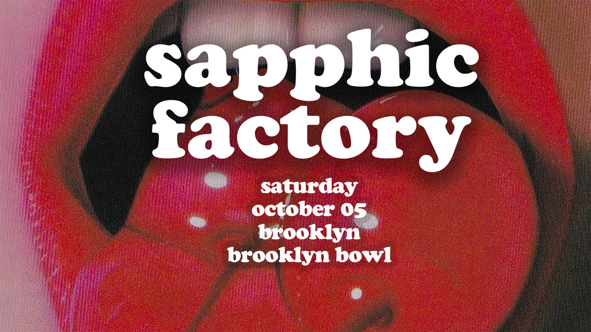 sapphic factory: queer joy party