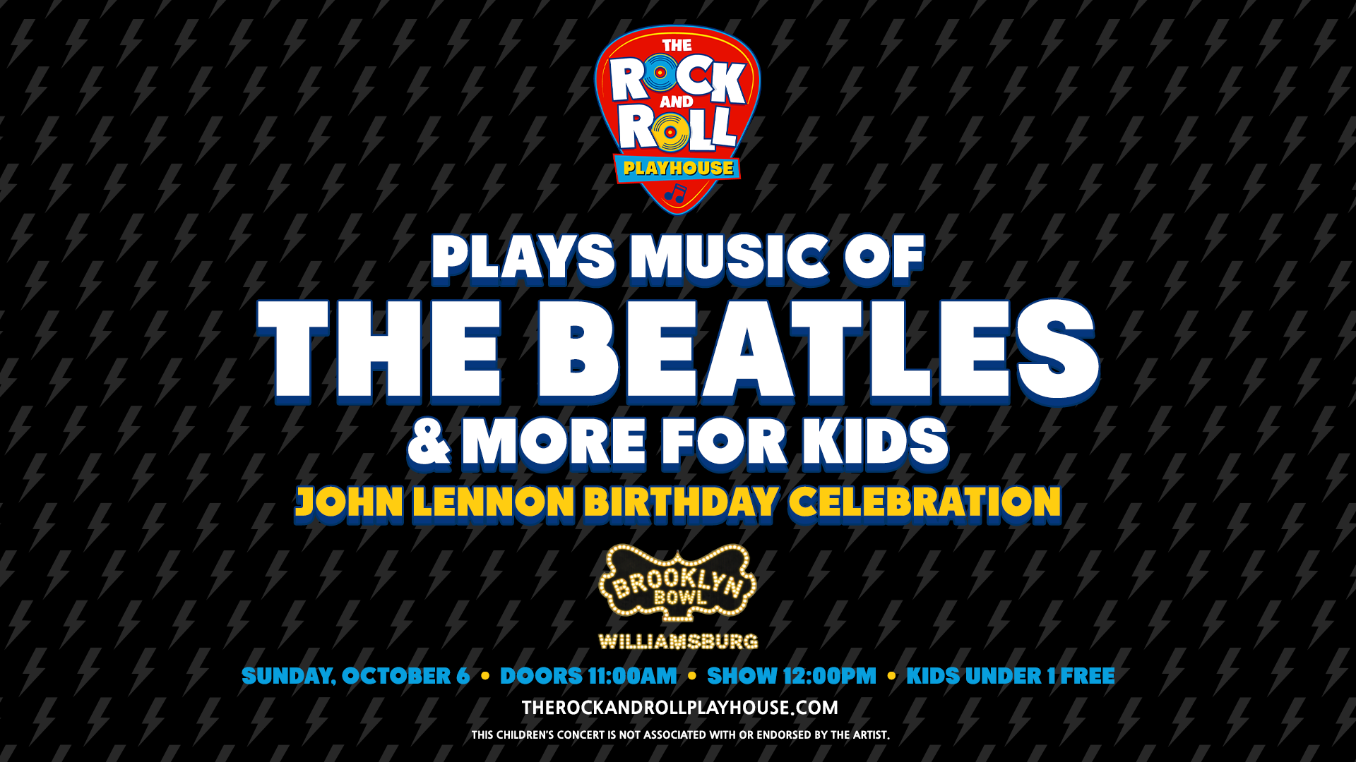 More Info for The Rock and Roll Playhouse plays the Music of The Beatles + More